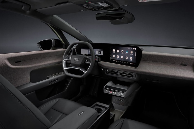 Audi A2 e-tron 2027 electric crossover with boxy profile and aerodynamic design details