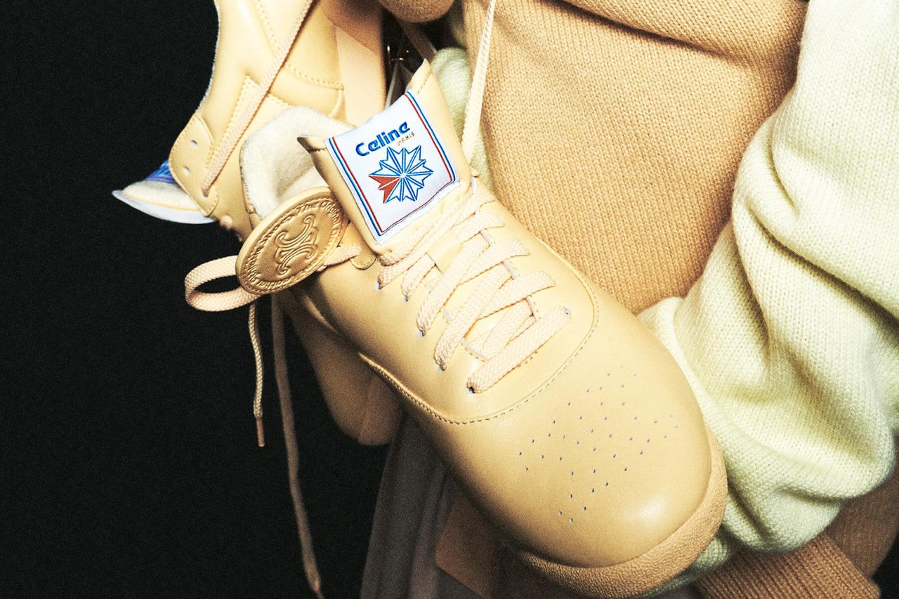 Celine Gave the Reebok Freestyle Lo a Parisian Remix