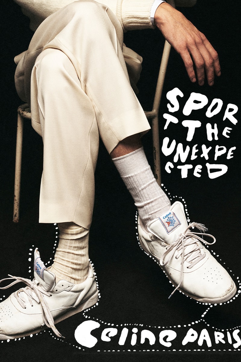 Celine/Reebok Freestyle Lo Release Date Info