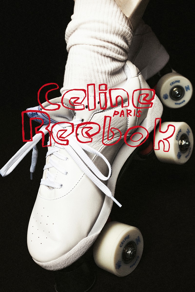 Celine/Reebok Freestyle Lo Release Date Info
