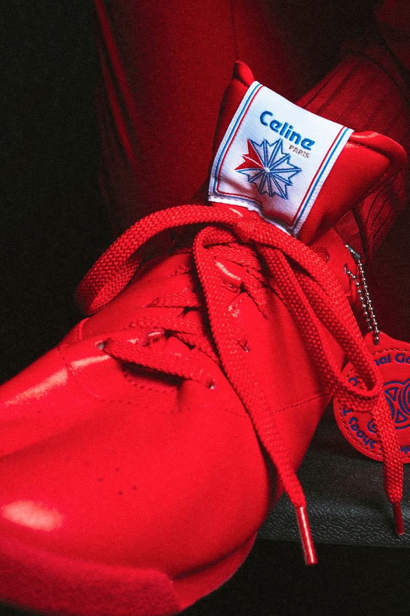 Celine/Reebok Freestyle Lo Release Date Info