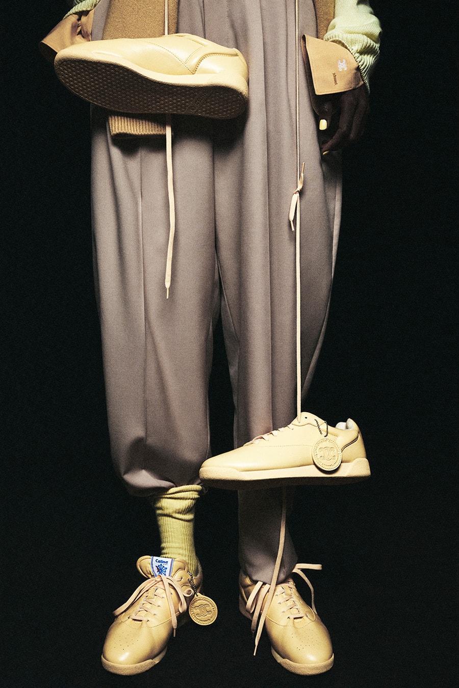 Celine/Reebok Freestyle Lo Release Date Info