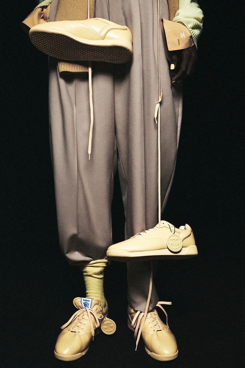 Celine/Reebok Freestyle Lo Release Date Info