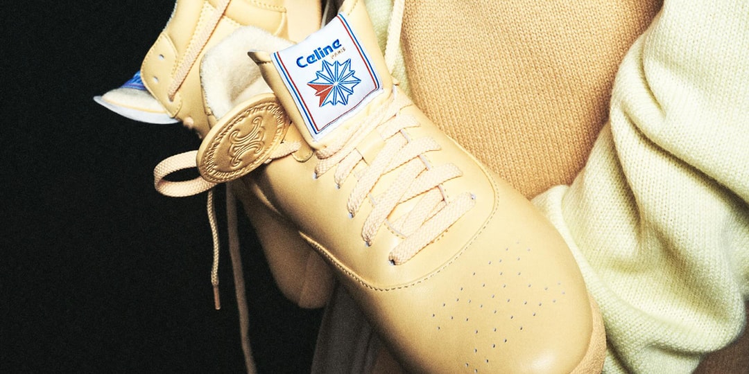 Celine Gave the Reebok Freestyle Lo a Parisian Remix