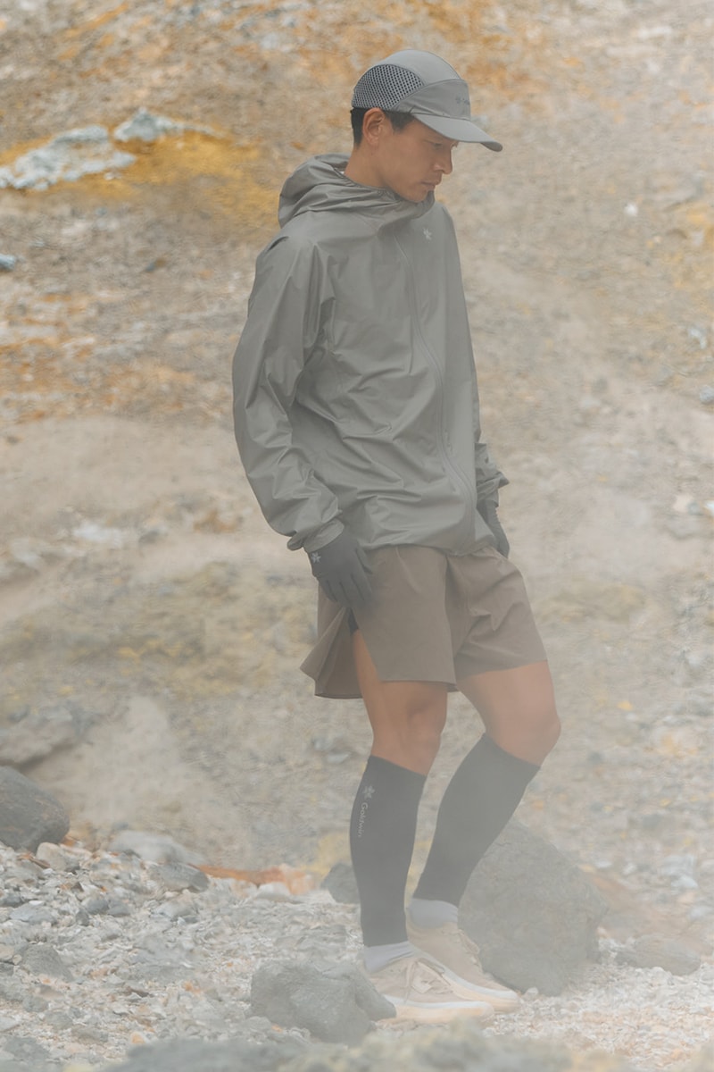 Goldwin Fall/Winter 2026 Performance Collection Release Info