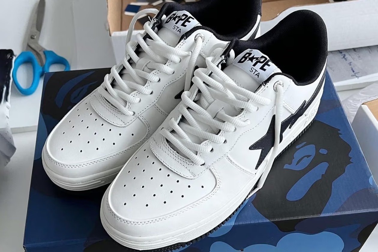 A History of the Best A Bathing Ape BAPESTA Releases Ever