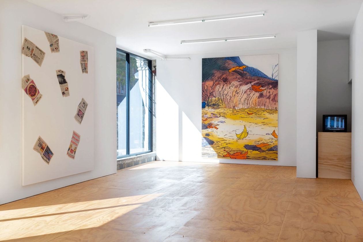Artist Lucien Smith Passed Away at 37 Obituary FOOD Serving the People New York