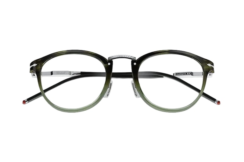Persol Olivetti PO3416V limited-edition eyewear inspired by Lettera 22 typewriter Release Info