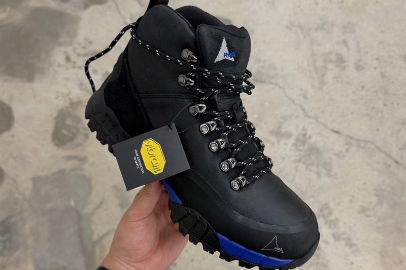 Take a First Look at the ROA x fragment design’s Andreas Boot
