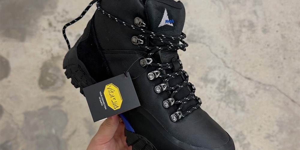 Take a First Look at the ROA x fragment design’s Andreas Boot