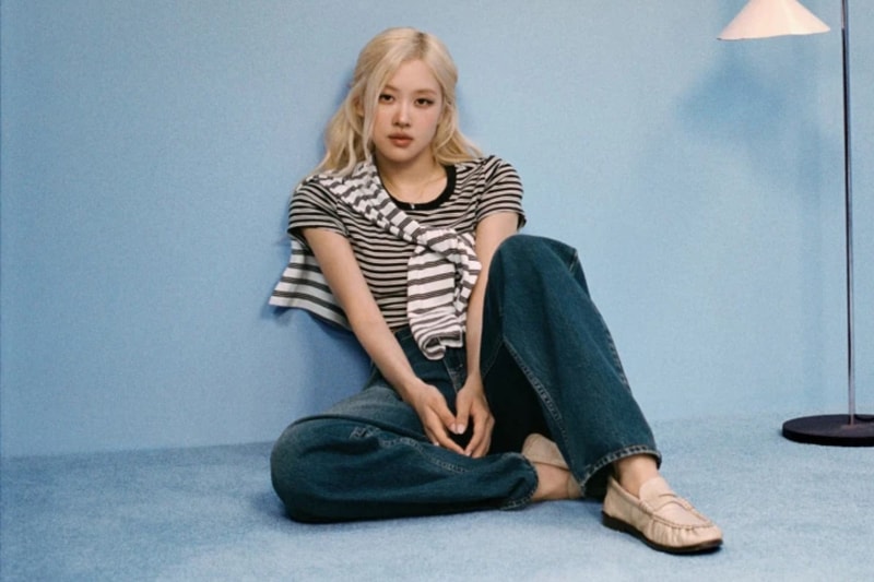 ROSÉ BLACKPINK Levi’s Collection Collaboration Release Info 