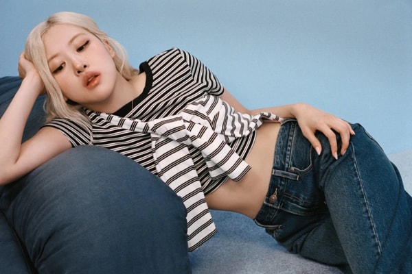 ROSÉ BLACKPINK Levi’s Collection Collaboration Release Info 