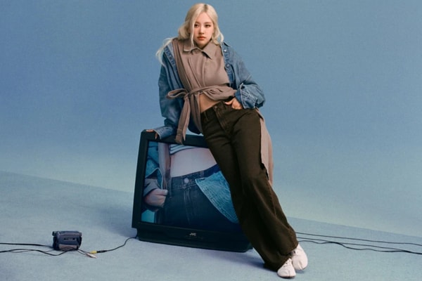 ROSÉ BLACKPINK Levi’s Collection Collaboration Release Info 