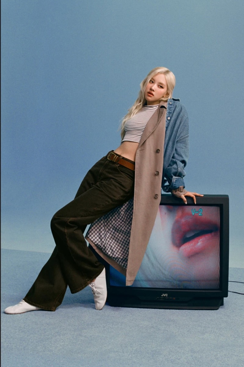 ROSÉ BLACKPINK Levi’s Collection Collaboration Release Info 