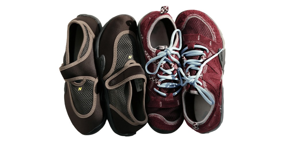 Official Look at the sunlovetour x New Balance Minimus Sneakers