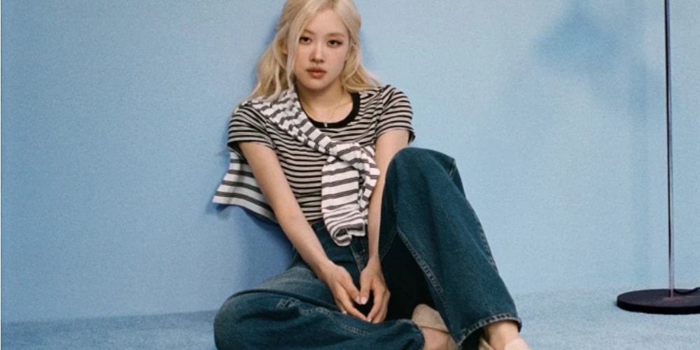 ROSÉ Styles Her Own ’Fits From the Levi’s “Keep It Loose” Campaign