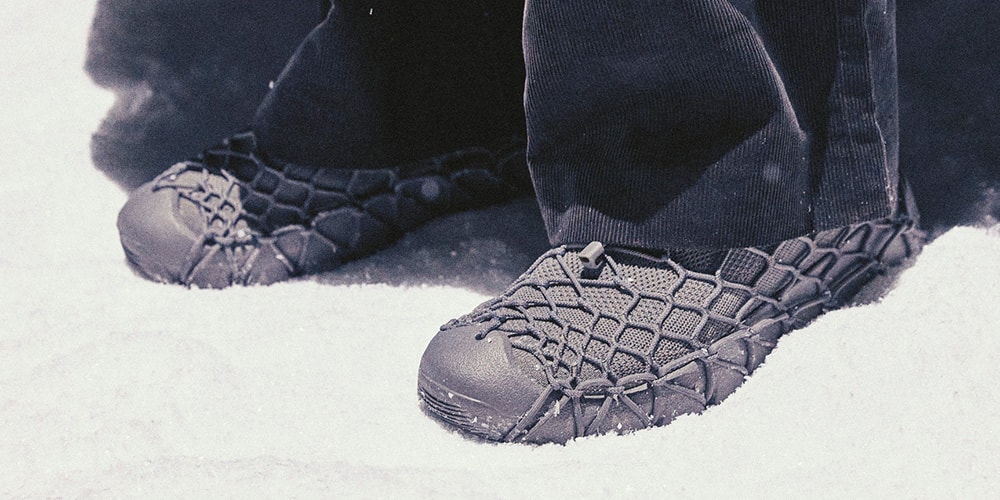 N.HOOLYWOOD COMPILE x KEEN Pare the UNEEK 360 Down to Cords, a Sole and a Glue-Free Build