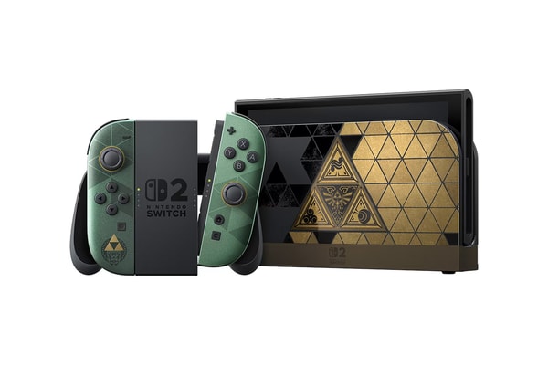 Nintendo Switch 2 The Legend of Zelda 40th Anniversary Edition Release Info