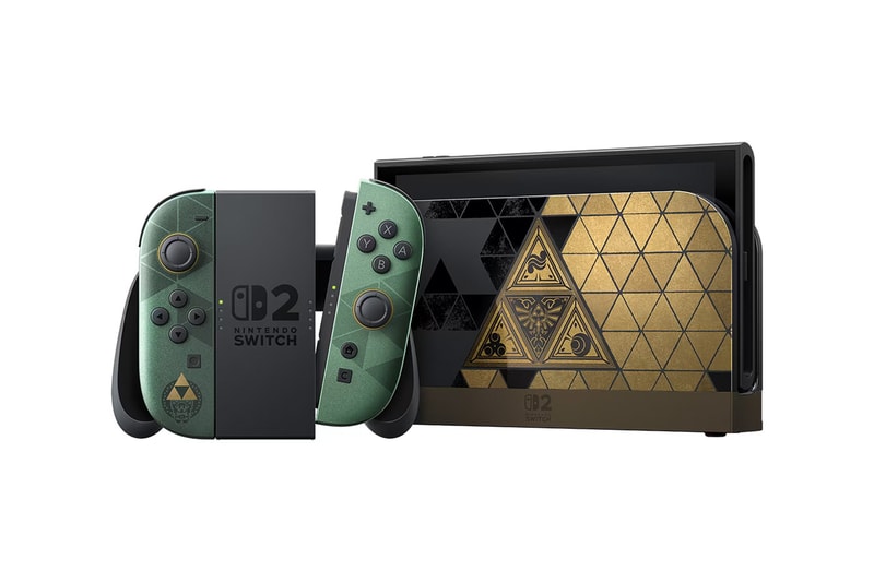 Nintendo Switch 2 The Legend of Zelda 40th Anniversary Edition Release Info