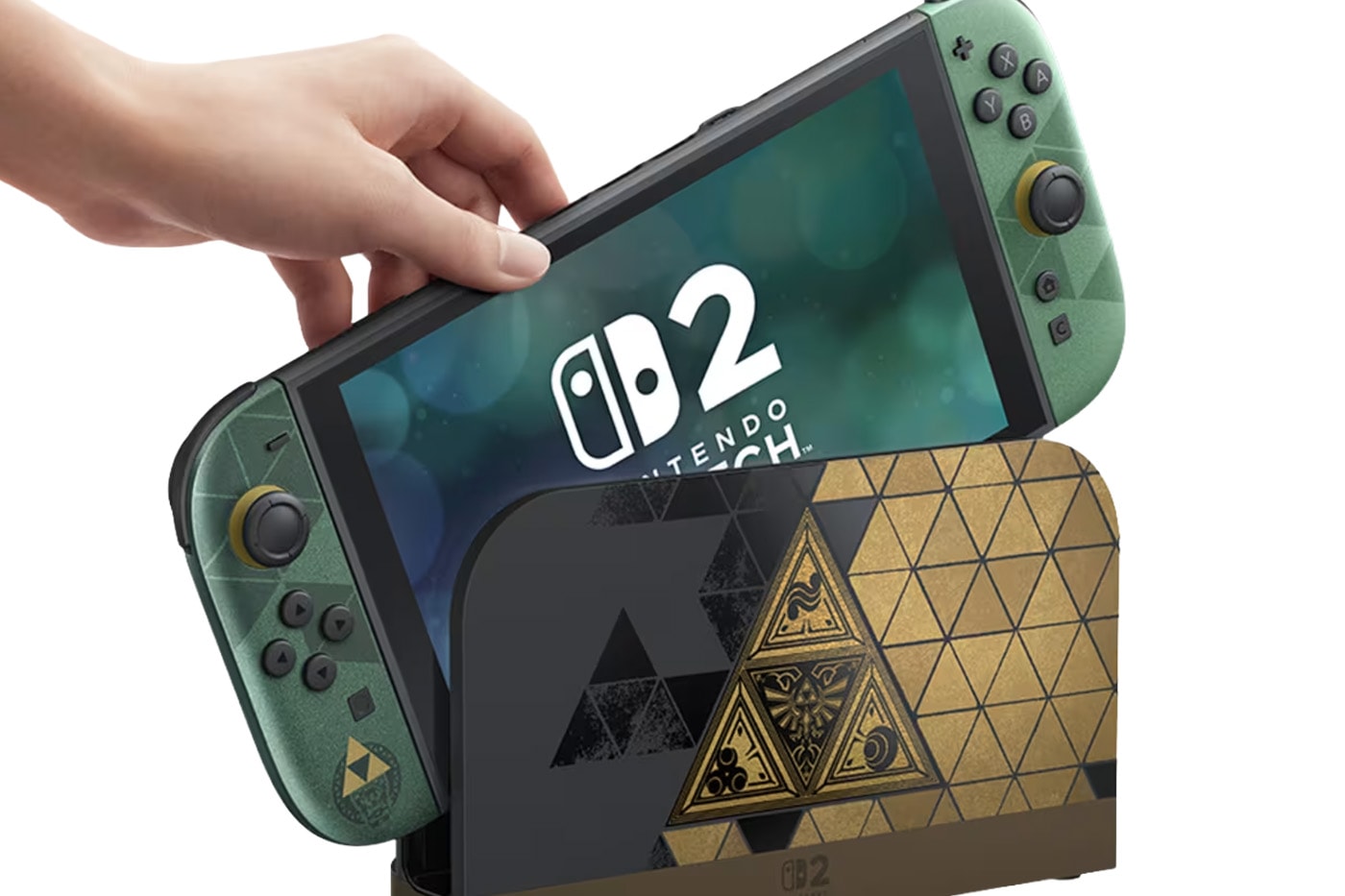 Nintendo Switch 2 The Legend of Zelda 40th Anniversary Edition Release Info