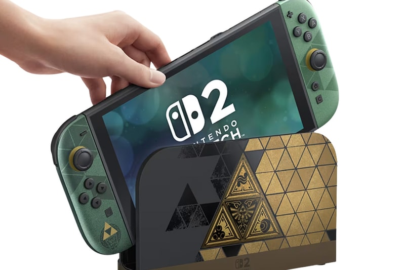 Nintendo Switch 2 The Legend of Zelda 40th Anniversary Edition Release Info