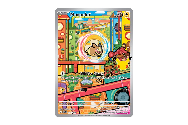 Pokémon TCG 30th Celebration New Special Illustration Rare Cards Reveal info