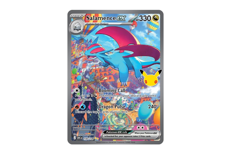 Pokémon TCG 30th Celebration New Special Illustration Rare Cards Reveal info