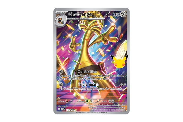 Pokémon TCG 30th Celebration New Special Illustration Rare Cards Reveal info