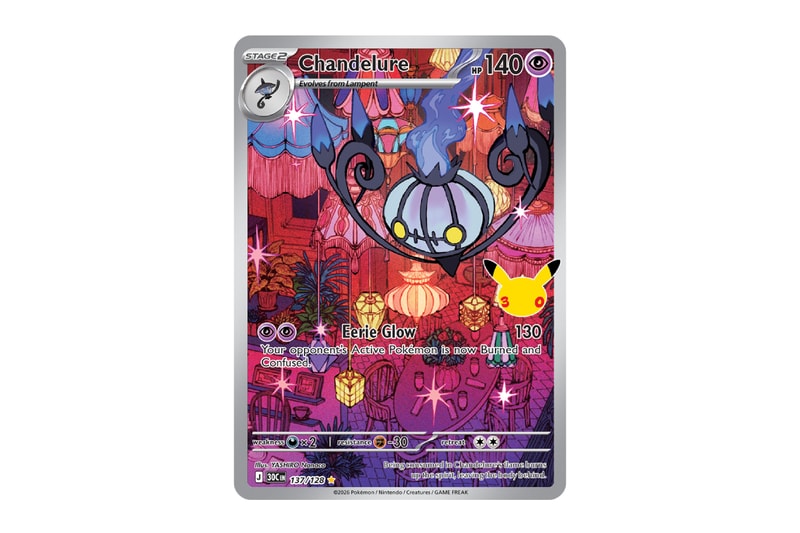 Pokémon TCG 30th Celebration New Special Illustration Rare Cards Reveal info