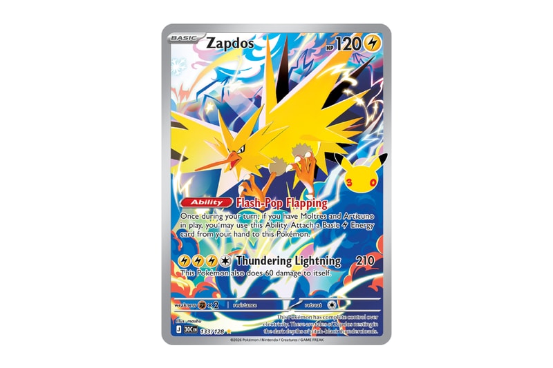 Pokémon TCG 30th Celebration New Special Illustration Rare Cards Reveal info