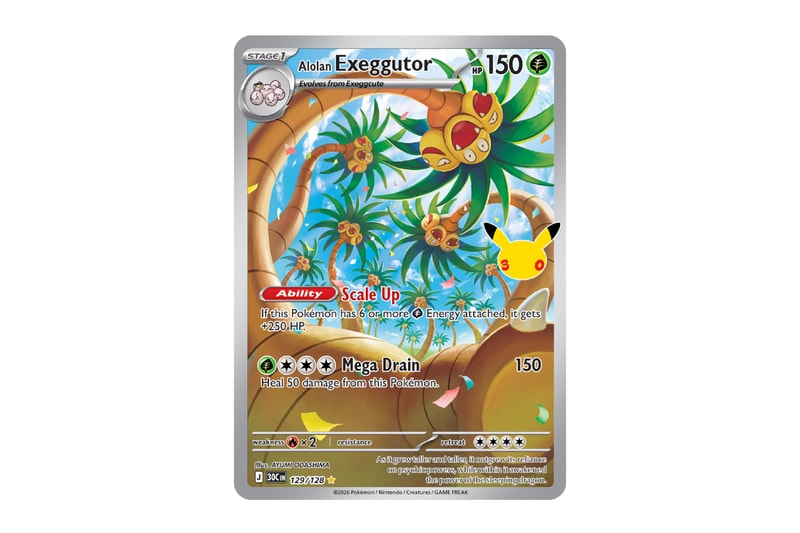 Pokémon TCG 30th Celebration New Special Illustration Rare Cards Reveal info