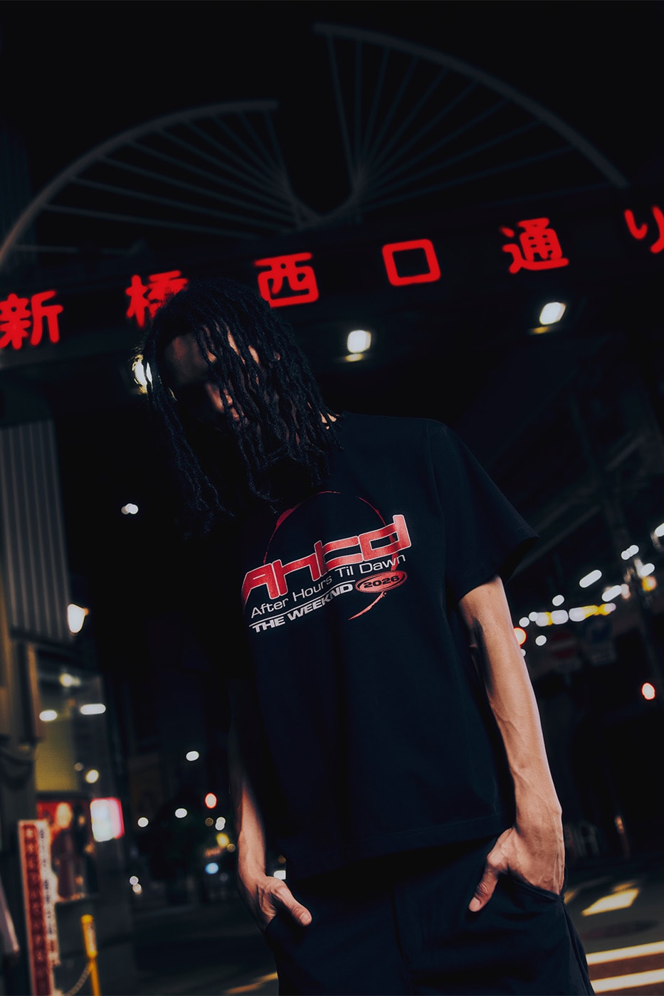 The Weeknd After Hours Til Dawn Tokyo Pop Up Store Announcement