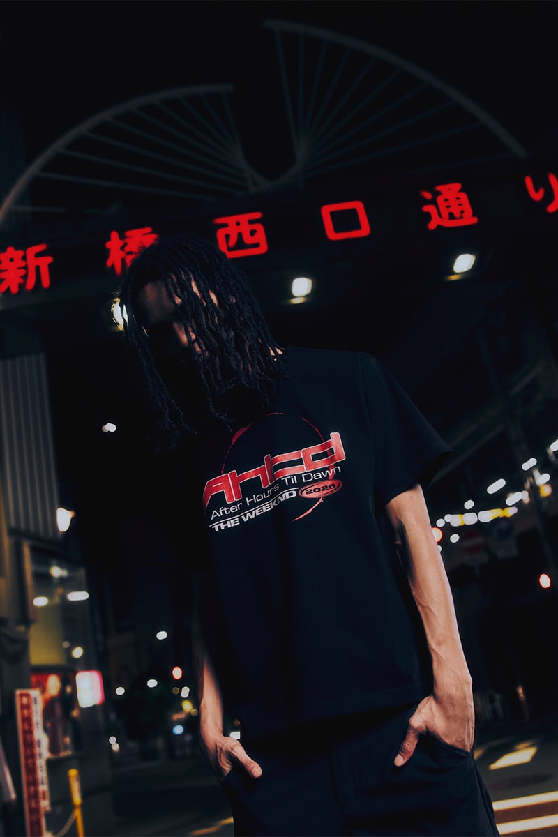 The Weeknd After Hours Til Dawn Tokyo Pop Up Store Announcement