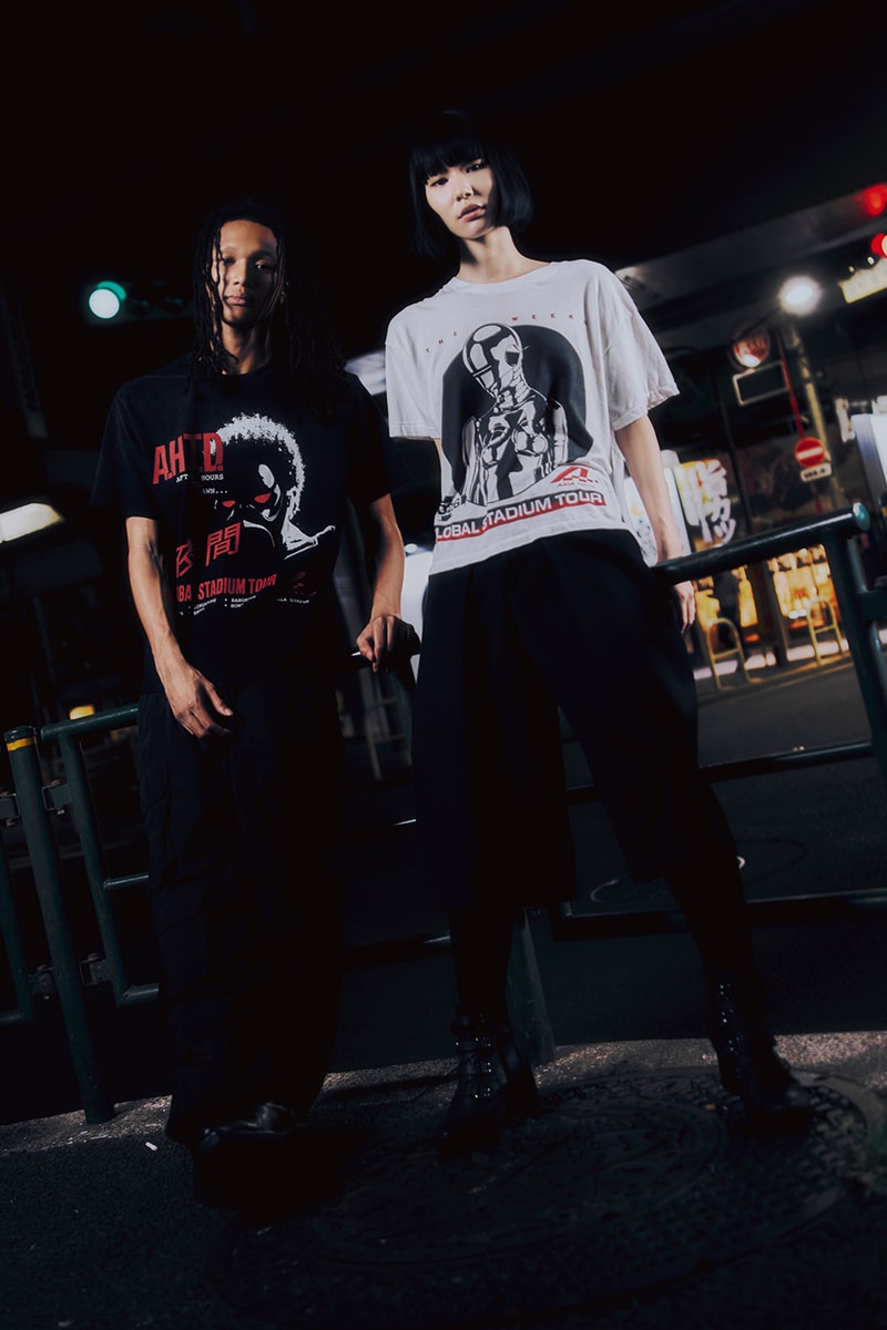 The Weeknd After Hours Til Dawn Tokyo Pop Up Store Announcement