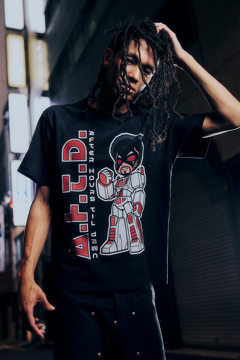 The Weeknd After Hours Til Dawn Tokyo Pop Up Store Announcement