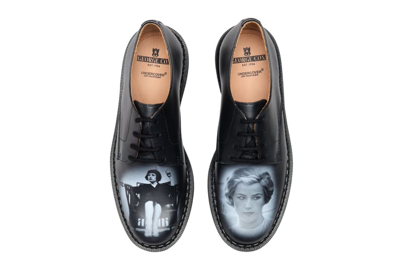 UNDERCOVER and George Cox Reinterpret the 4 Eyelet Derby Through Cindy Sherman's Photography