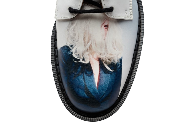 UNDERCOVER Cindy Sherman George Cox 4 Eyelet Derby black white Release Info