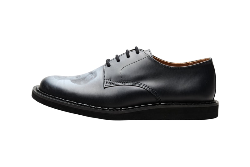 UNDERCOVER Cindy Sherman George Cox 4 Eyelet Derby black white Release Info