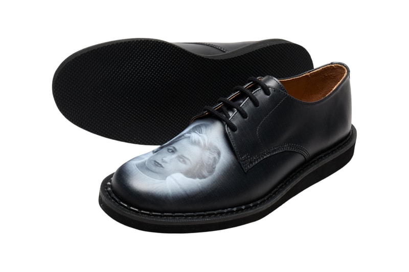 UNDERCOVER Cindy Sherman George Cox 4 Eyelet Derby black white Release Info