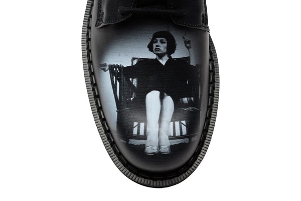UNDERCOVER Cindy Sherman George Cox 4 Eyelet Derby black white Release Info