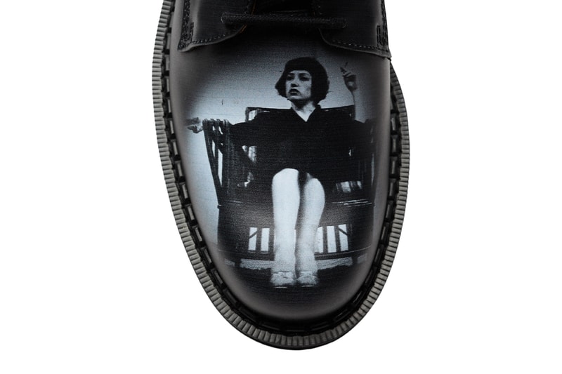 UNDERCOVER Cindy Sherman George Cox 4 Eyelet Derby black white Release Info