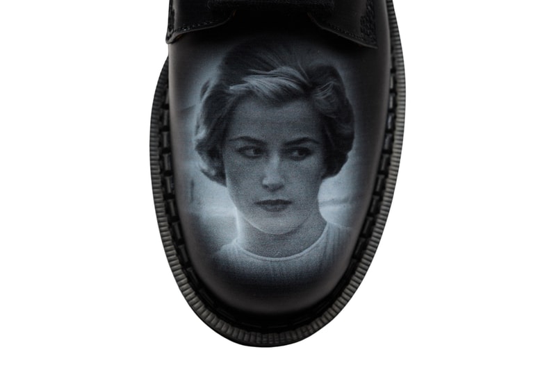 UNDERCOVER Cindy Sherman George Cox 4 Eyelet Derby black white Release Info