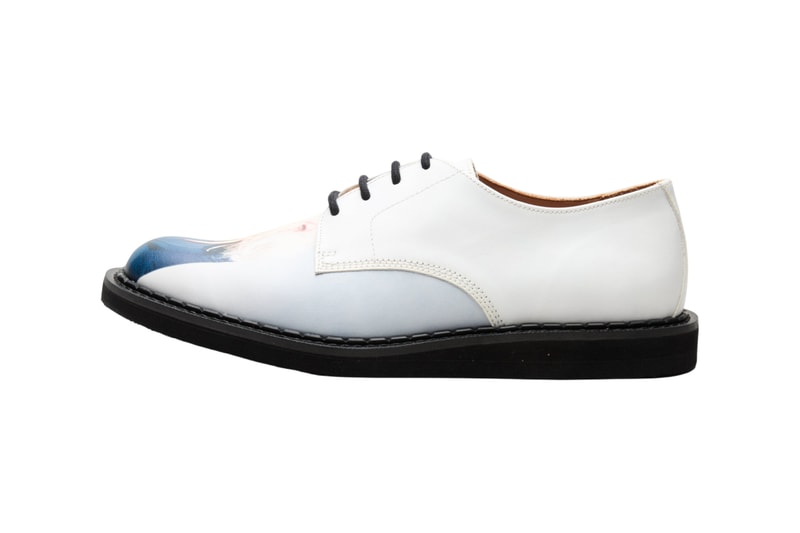 UNDERCOVER Cindy Sherman George Cox 4 Eyelet Derby black white Release Info