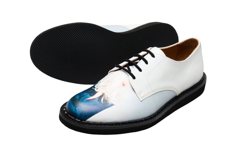 UNDERCOVER Cindy Sherman George Cox 4 Eyelet Derby black white Release Info