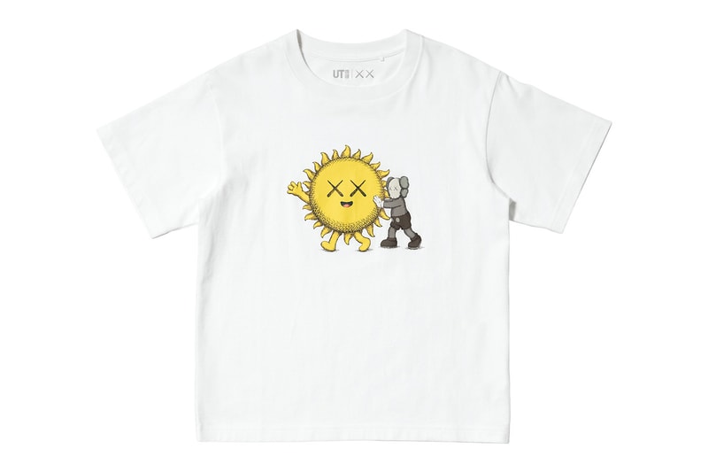 UNIQLO UT KAWS UNIVERSE Collection Release Info