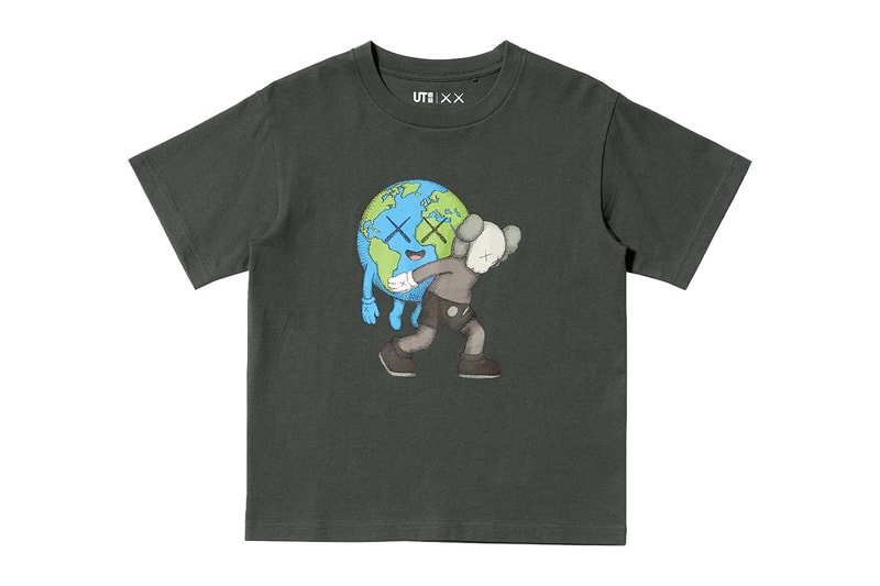 UNIQLO UT KAWS UNIVERSE Collection Release Info