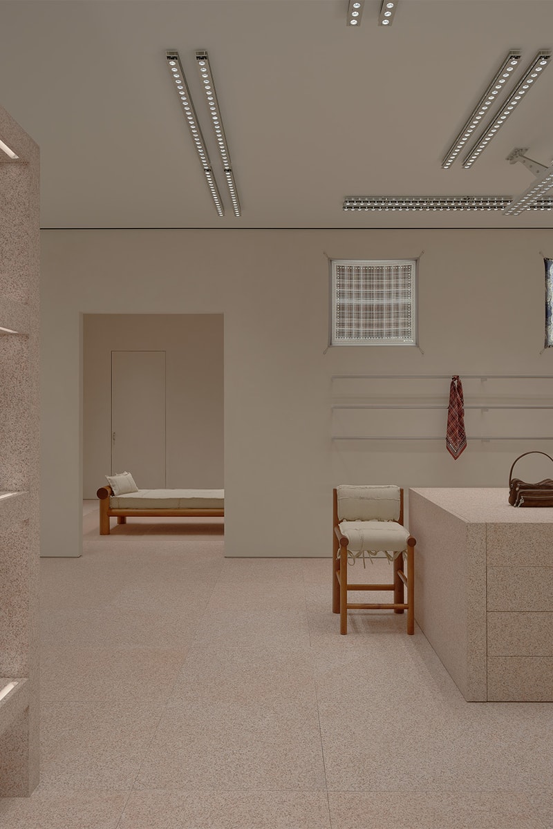Acne Studios Meatpacking Store Opening Info NYC Jonny Johansson Halleroed Max Lamb