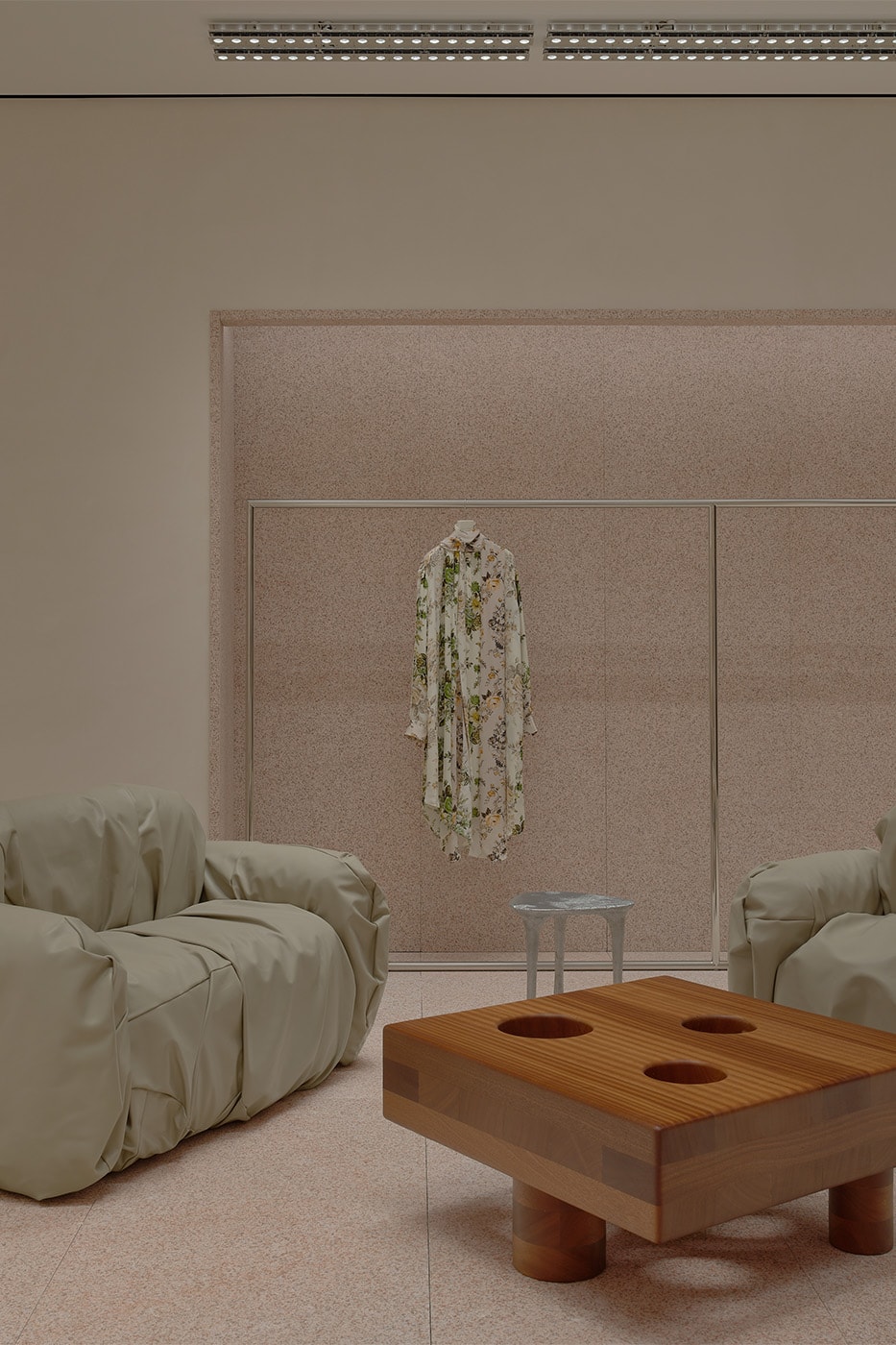 Acne Studios Meatpacking Store Opening Info NYC Jonny Johansson Halleroed Max Lamb