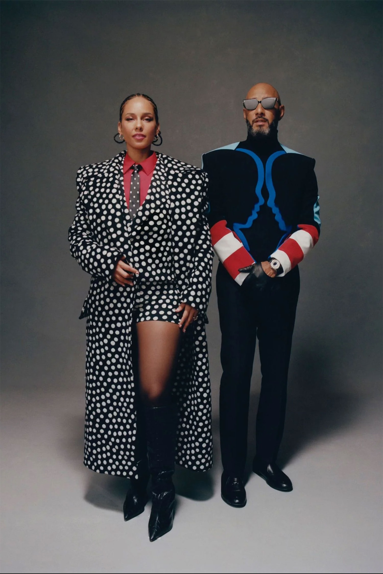 Alicia Keys and Swizz Beatz Auction Program Bonhams Deans Choice Collection Art Artworks