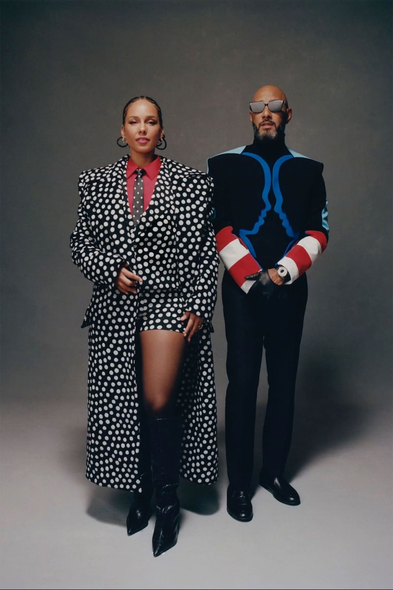 Alicia Keys and Swizz Beatz Auction Program Bonhams Deans Choice Collection Art Artworks
